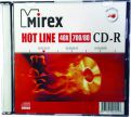 CD-R Mirex HotLine 700mb 48x slim 0