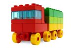 Lego 5583 Дупло Набор кубиков Забавные машинки