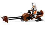 Lego 7676 Звездные войны Атакующий корабль республики