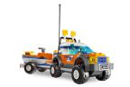Lego 7737 Город Полноприводный джип береговой охраны