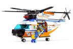 Lego 7738 Город Вертолет береговой охраны и спасат