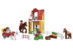 Lego 4974 Дупло Конюшня