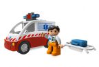 Lego 4979 Дупло Машина скорой помощи