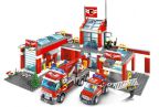 Lego 7945 Город Пожарная станция