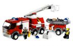 Lego 7239 Город Пожарная машина 1