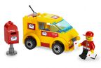 Lego 7731 Город Почтовый фургон 0