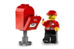 Lego 7731 Город Почтовый фургон 1