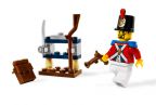 Lego 8396 Пираты Арсенал солдата 1