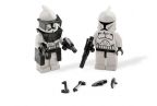 Lego 8014 Звездные войны Шагающие роботы-клоны 1