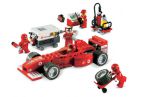 Lego 8673 Гонки Заправочная станция Феррари F1