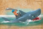 Lego 7882 Дупло Нападение акулы
