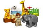 Lego 4962 Дупло Зоопарк для малышей