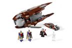 Lego 7752 Звездные войны Звездный корабль Графа Дуку