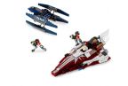Lego 7751 Звездные войны Звездный истребитель Асоки и дроиды
