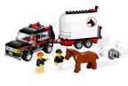 Lego 7635 Город Полноприводной трейлер с лошадью 0