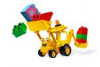 Lego 3595 Дупло Экскаватор на Bobland Bay