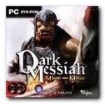 Dark Messiah of Might & Magic dvd 