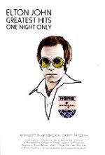 Elton John. One Night Only. The Greatest Hits