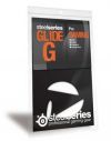 Наклейки на ножки мыши. Steelseries Glide G (размер под ножки мышей Logitech серии G) для уменьшения трения