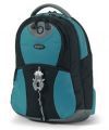 "Рюкзак для 15-15.4"" BacPacMission Ocean Blue, полиэстер/нейлон, темно-голубой, (450 x 340 x 130 мм), Dicota"