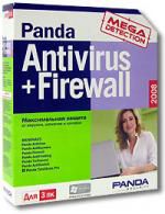 Panda Antivirus + Firewall 2008. На 3 ПК
