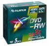 DVD-RW Fujifilm     4.7, 2x, 5., Jewel Case, (45767),  DVD 