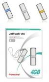 (TS4GJFV85) Флеш-драйв 4ГБ TRANSCEND USB2.0 Jet Flash V85 Retail