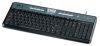 Клавиатура Genius SlimStar 310 U+P, тонкая, Multimedia, 14 горячих клавиш, с антибактериальным покрытием, влагоустойчивая, черная