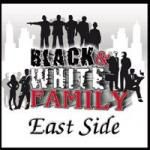 BLACK & WHITE FAMILY East Side (CD-DA)