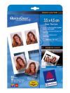 Глянцевые Фотокарточки Quick&Clean, 4 фото на А6, 3,5*4,5 см, 220г/м2, 10 листов,  Avery Zweckform
