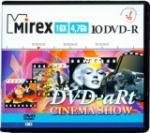 DVD-R Mirex 16-x 4.7Gb dvd-art cinema 10