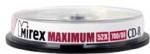 CD-R Mirex Maximum 700Mb 52x Cake box 10шт.
