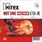 CD-R Mirex HotLine Cakebox 25 шт.