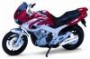 Игрушка модель мотоцикла 1:18 Yamaha TDM850