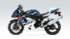 Игрушка модель мотоцикла 1:18 MOTORCYCLE / SUZUKI GSX-R750