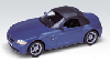 Игрушка модель машины 1:24 BMW Z4.