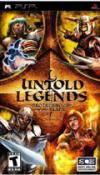 PSP  Untold Legends: Brotherhood of the Blade