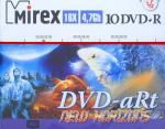 DVD-R Mirex 16x 4.7Gb dvd-art New horizons