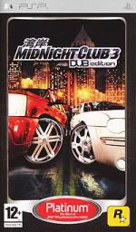 PSP  Midnight Club 3: DUB Edition. Platinum