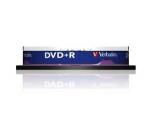 DVD+R Verbatim 4.7 Gb 16x 10шт