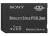 Карта памяти 2GB Pro Duo (Sony PSP)