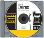 CD-R Mirex "Цифровой фотоальбом" 700Mb 48x slim
