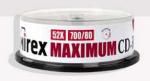 CD-R Mirex Maximum 700Mb 52x Cake box 25.