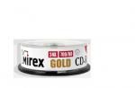 CD-R Mirex Gold  24x CakeBox 25 