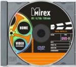 DVD-R Mirex Video- 4,7 Gb 16 slim