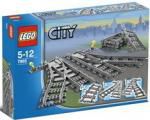 Lego 7895 Город Железнодорожные стрелки
