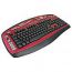Проводная мультимедийная клавиатура Defender S Zodiak KM-9010 Красный
