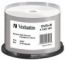 DVD+R Verbatim  4.7ГБ, 16x, 50шт., Cake Box, (43447), Thermal Printable, записываемый DVD диск