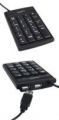 Dicota Abacus HUB Клавиатура ввода, функция Plug & Play, HUB с двумя портами USB, 114 x 74 x 16 мм, Dicota