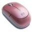 Мышь HP Wireless Laser Mini Mouse rose, лазерная/беспроводная, WinXP/Vista USB Port, розовая (KJ453AA)